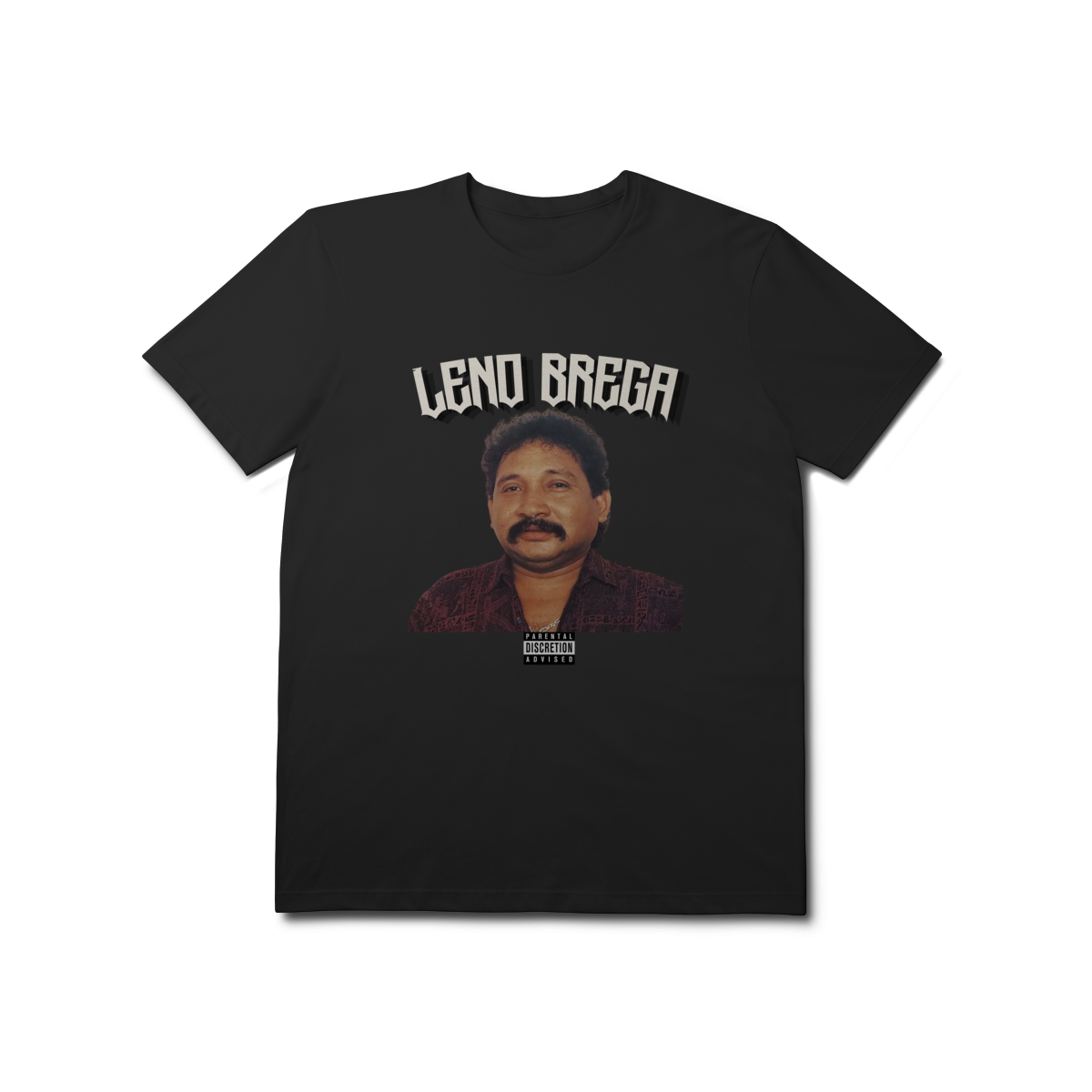 Camiseta 100% Algodão - Leno Brega