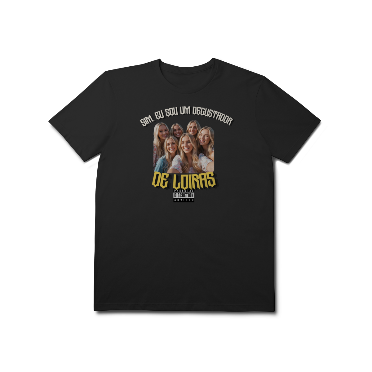 Camiseta 100% Algodão - Loiras