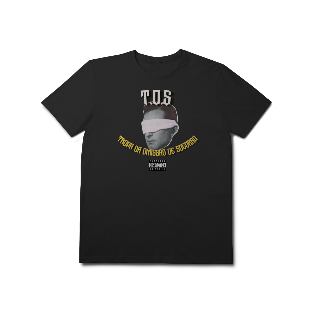 Camiseta 100% Algodão - T.O.S