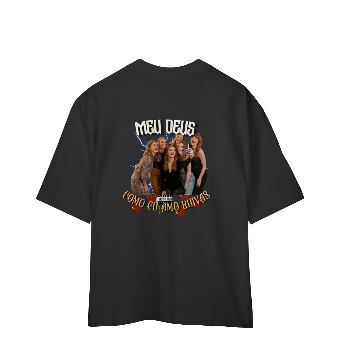 Oversized By Mike - Ruivas