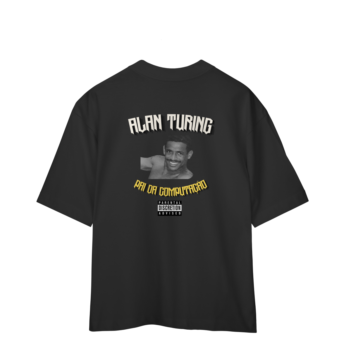 Oversized By Mike - Alan Turing