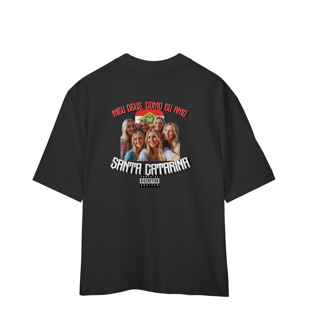 Oversized By Mike - Santa Catarina