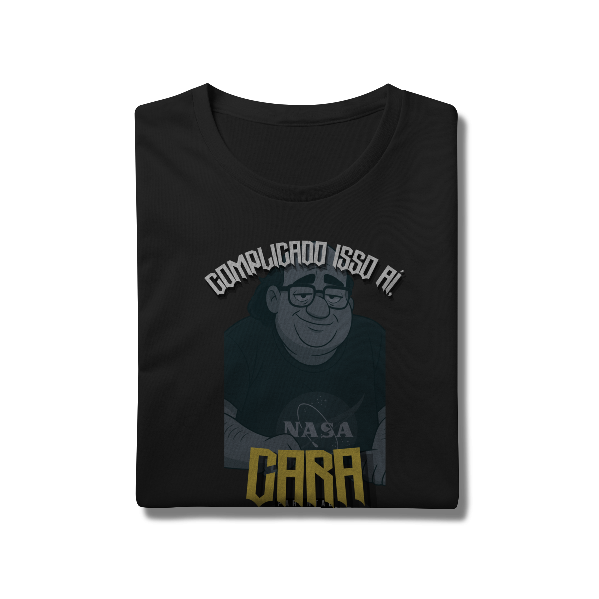 Camiseta 100% Algodão - Complicado