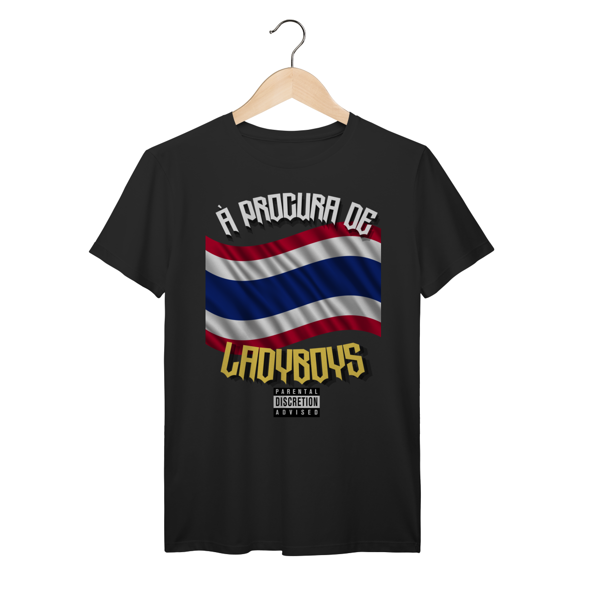 Camiseta 100% Algodão - Ladyboys