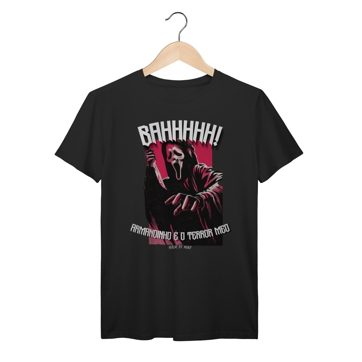 Camiseta 100% Algodão - Armando