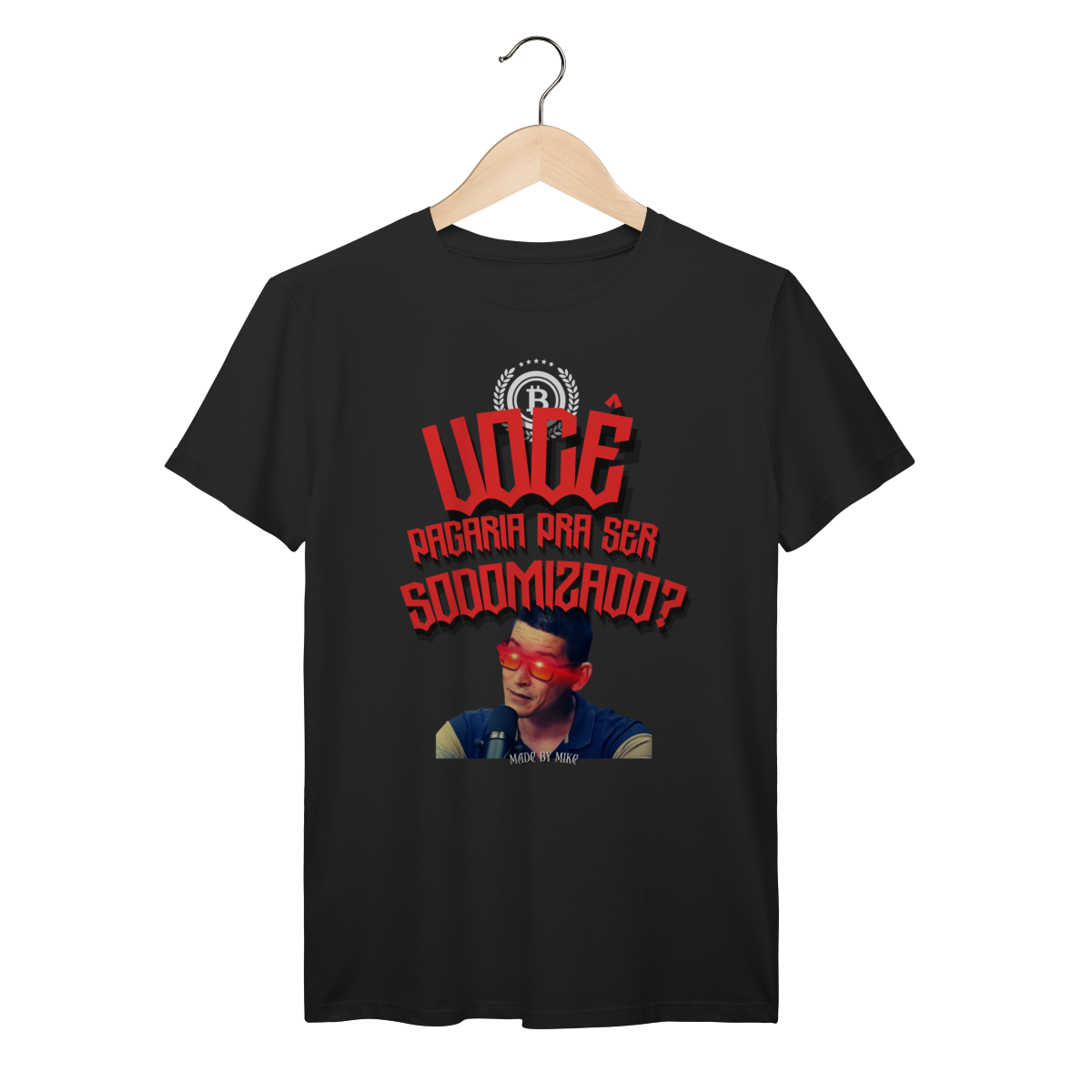 Camiseta 100% Algodão - Sodomizado