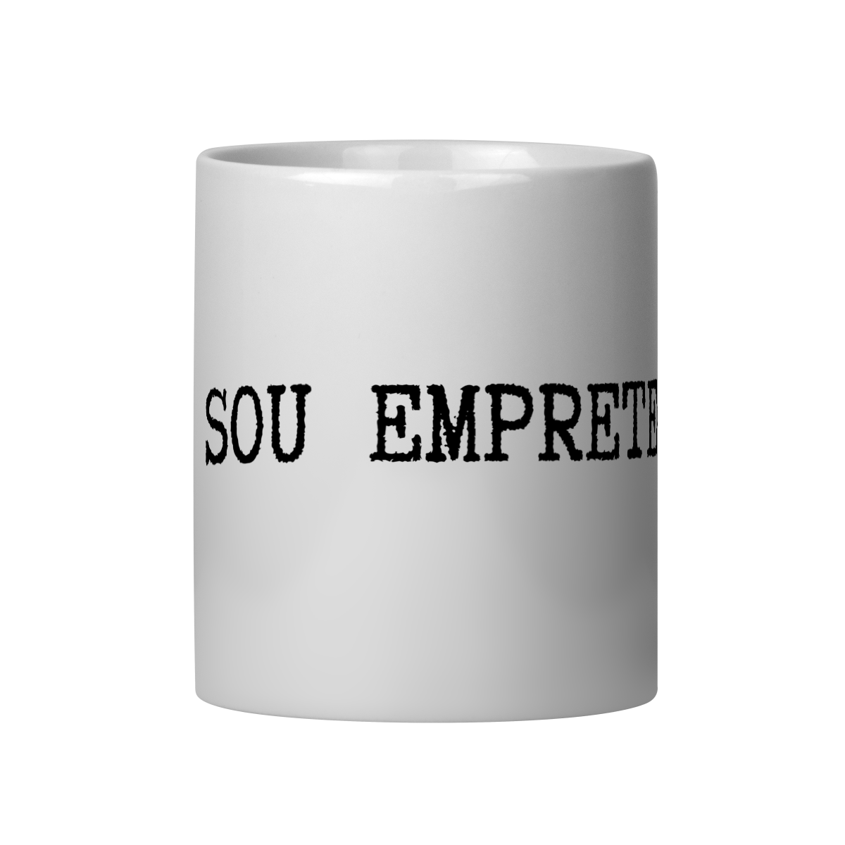 Nome do produto: Caneca EU SOU EMPRETECO
