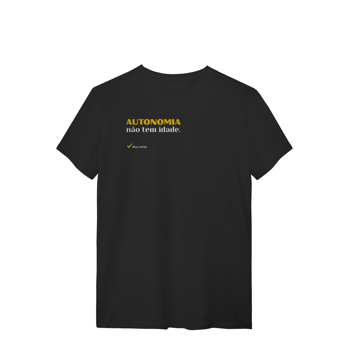 Nome do produto: CAMISA QUALITY MASCULINA FRASES