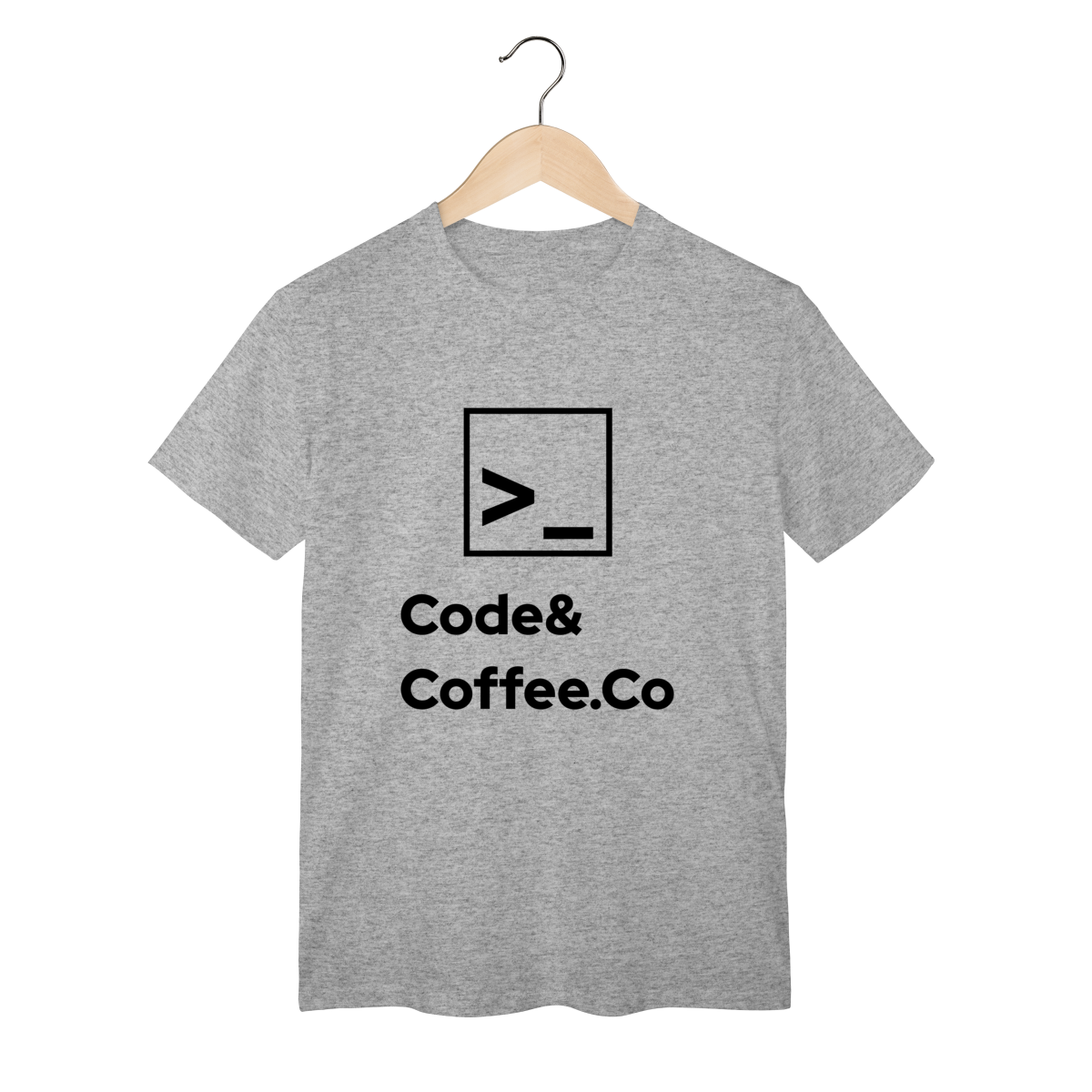 Camiseta Básica - Code&CoffeeCo