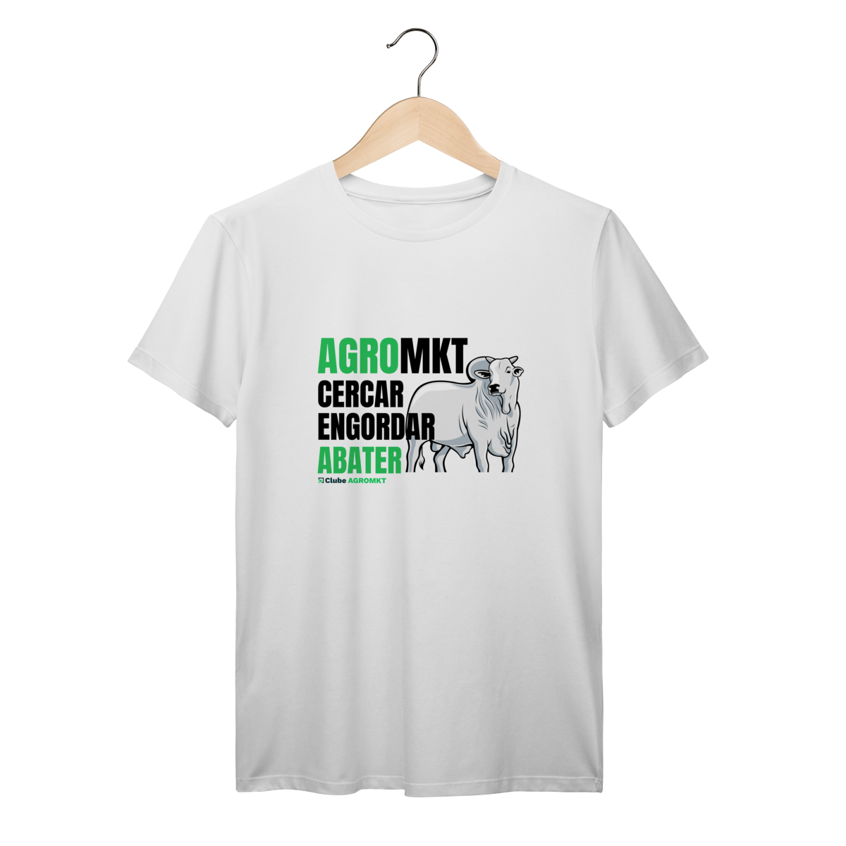 Camiseta - Cercar, Engordar e Abater