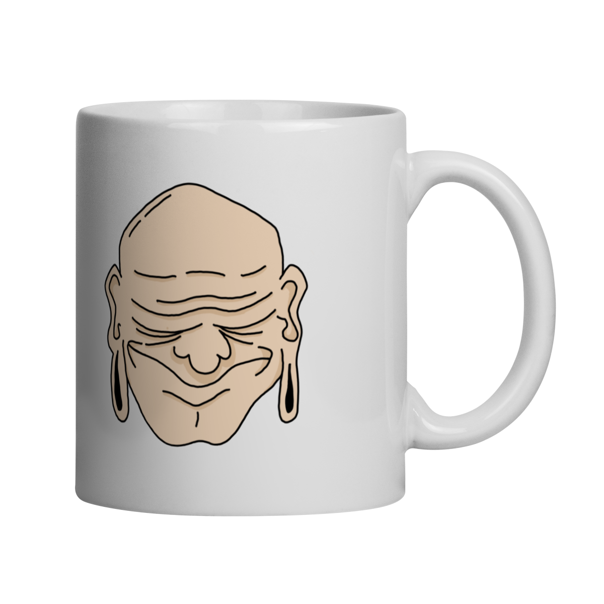 Caneca Não Seja Cuzão (Canhoto)