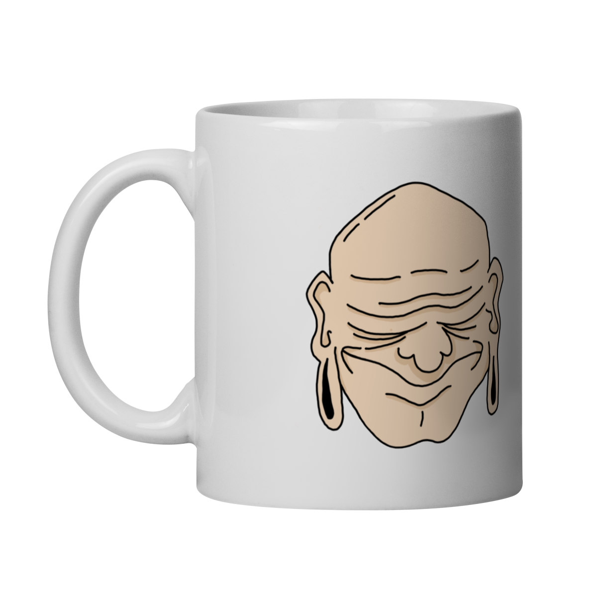 Caneca Não Seja Cuzaum (Destro)