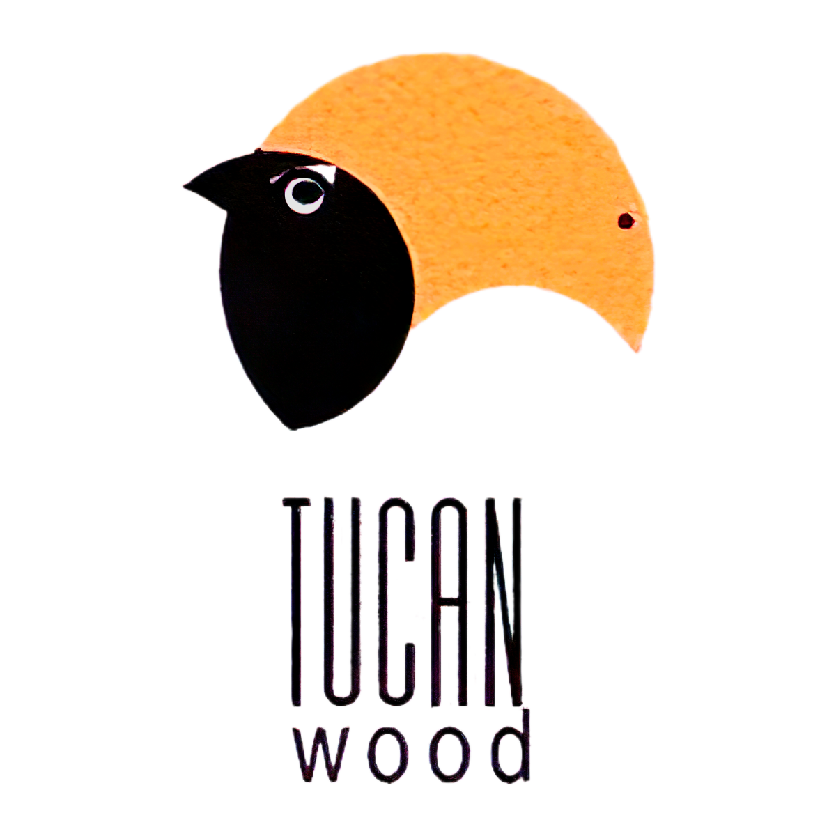 Tucano wood logo design
