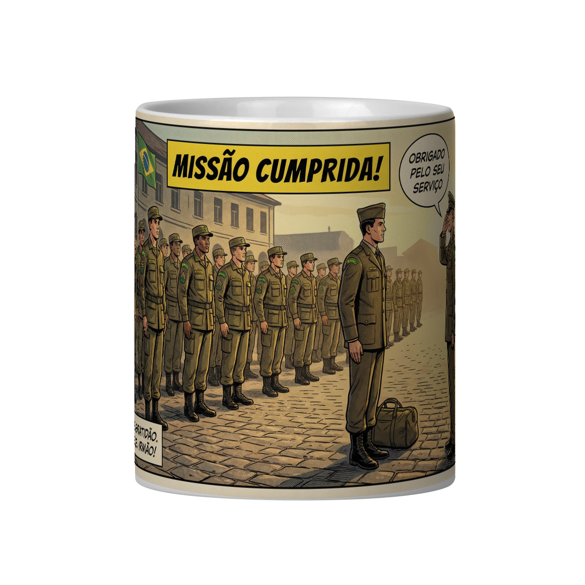 MISSÃO CUMPRIDA!
