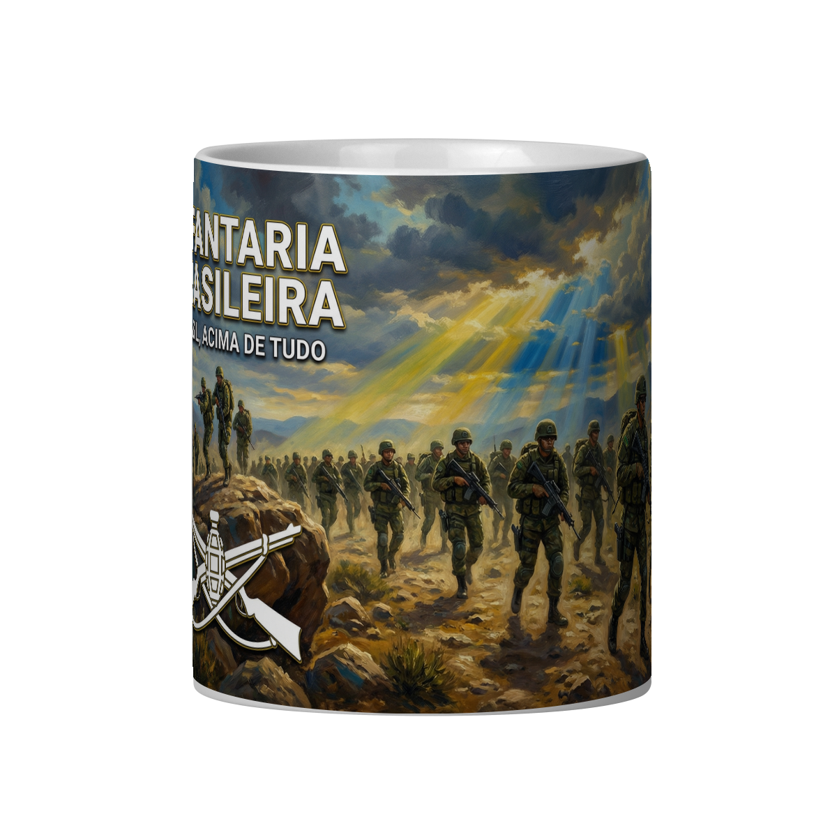 ARMA DE INFANTARIA