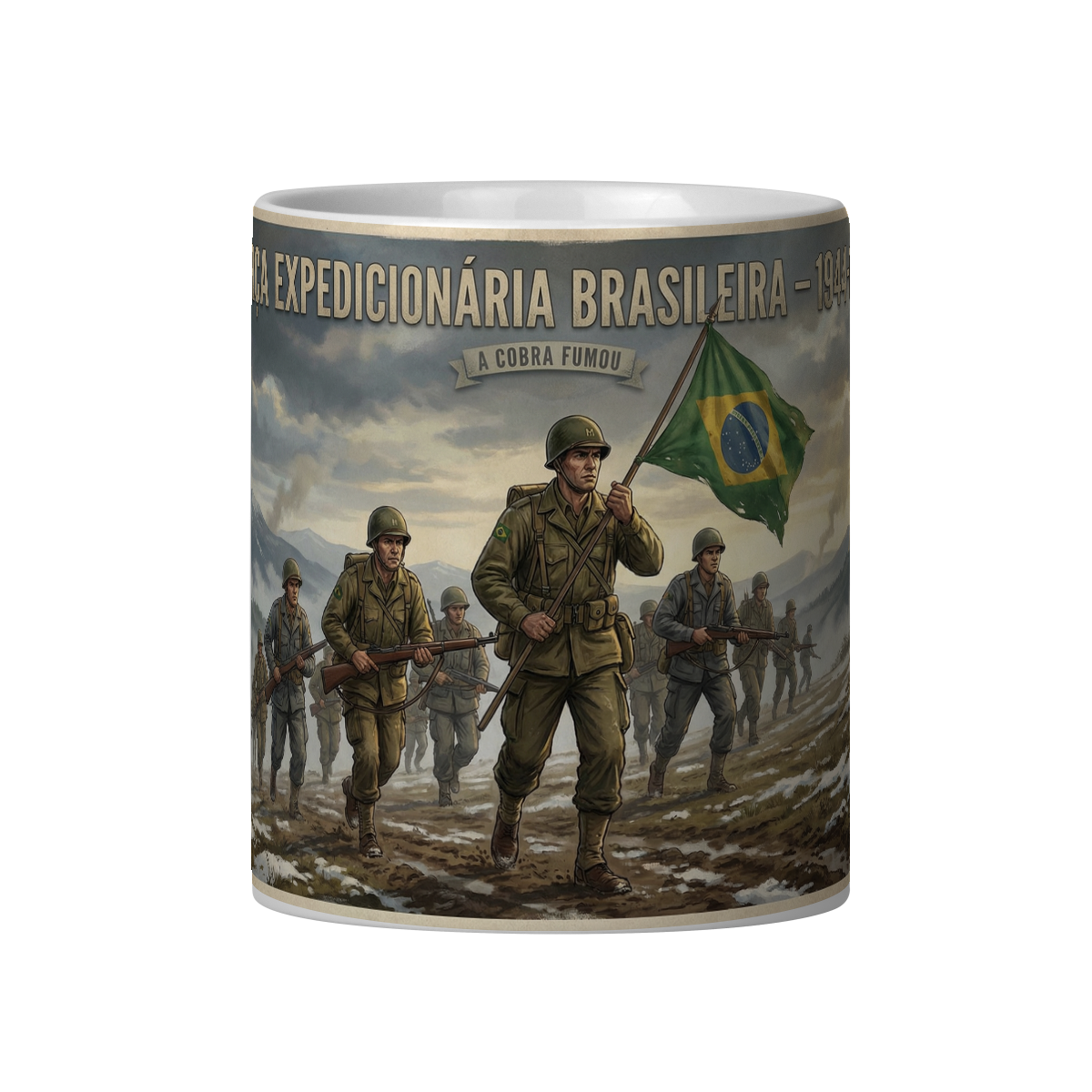 Nome do produto: FORÇA EXPEDICIONÁRIA BRASILEIRA
