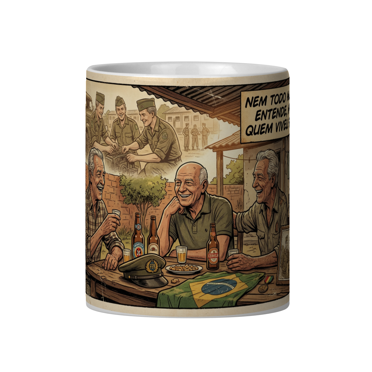 QUEM VIVEU SABE
