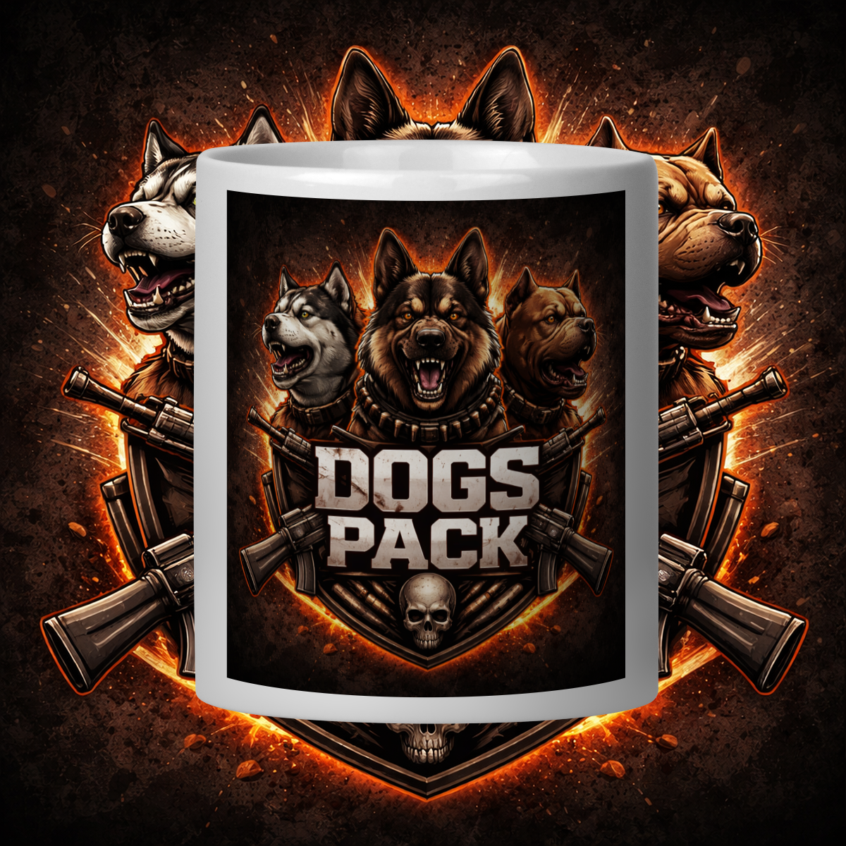 Caneca Dogs Pack DayZ ( Por Tempo Limitado )