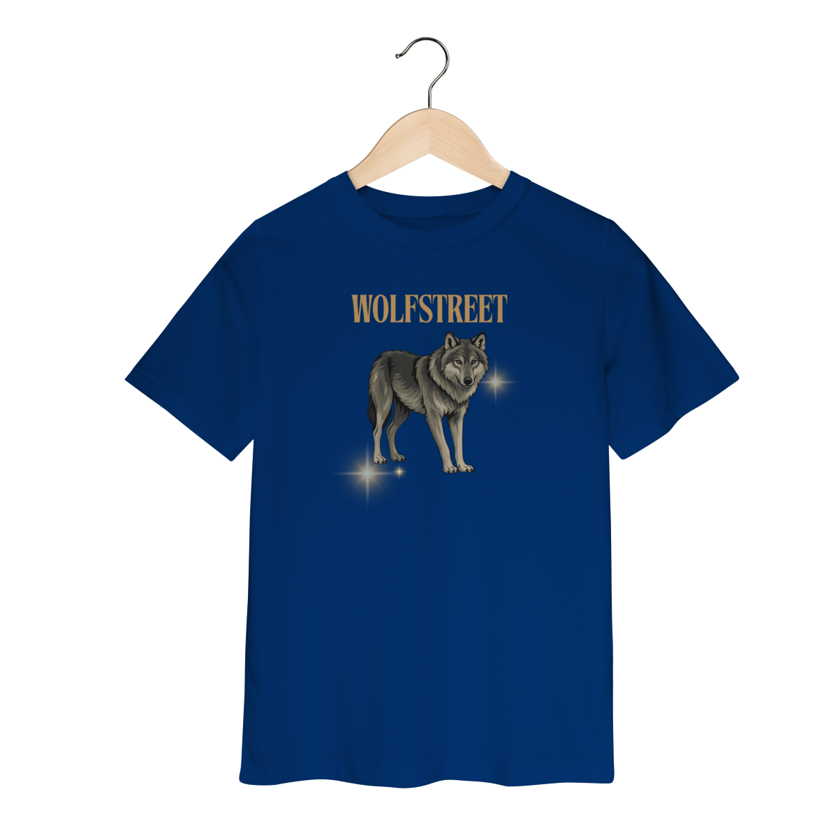 Nome do produto: Camiseta Infantil Wolf01