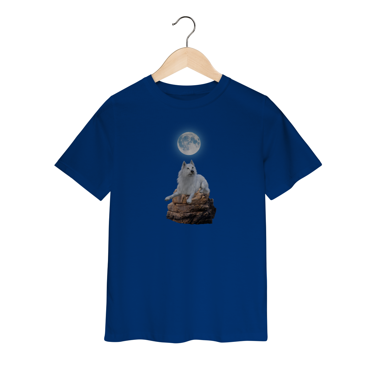 Nome do produto: Camiseta infantil 2-8 anos Wolf02