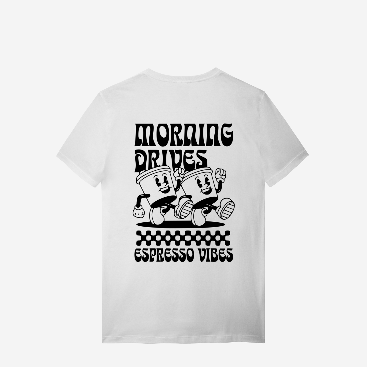 CAMISETA - MORNING VIBES - STANDARD