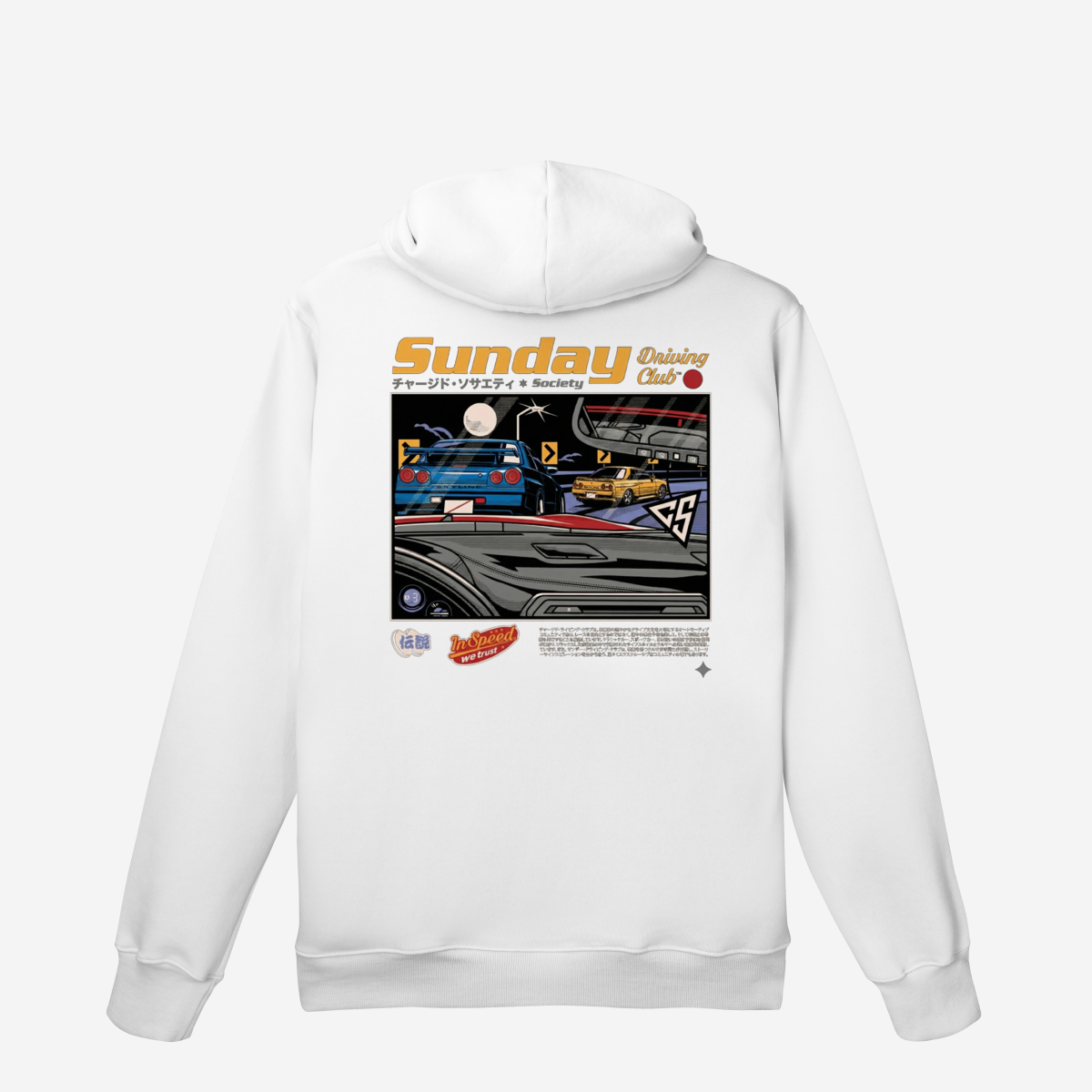 Moletom - Sunday Driving Club #01