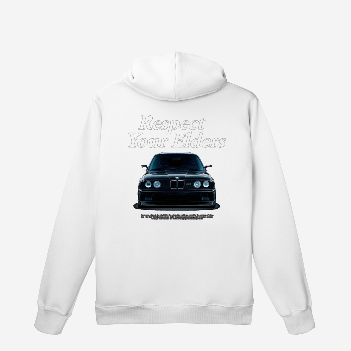 Moletom - Respect BMW E30 M3