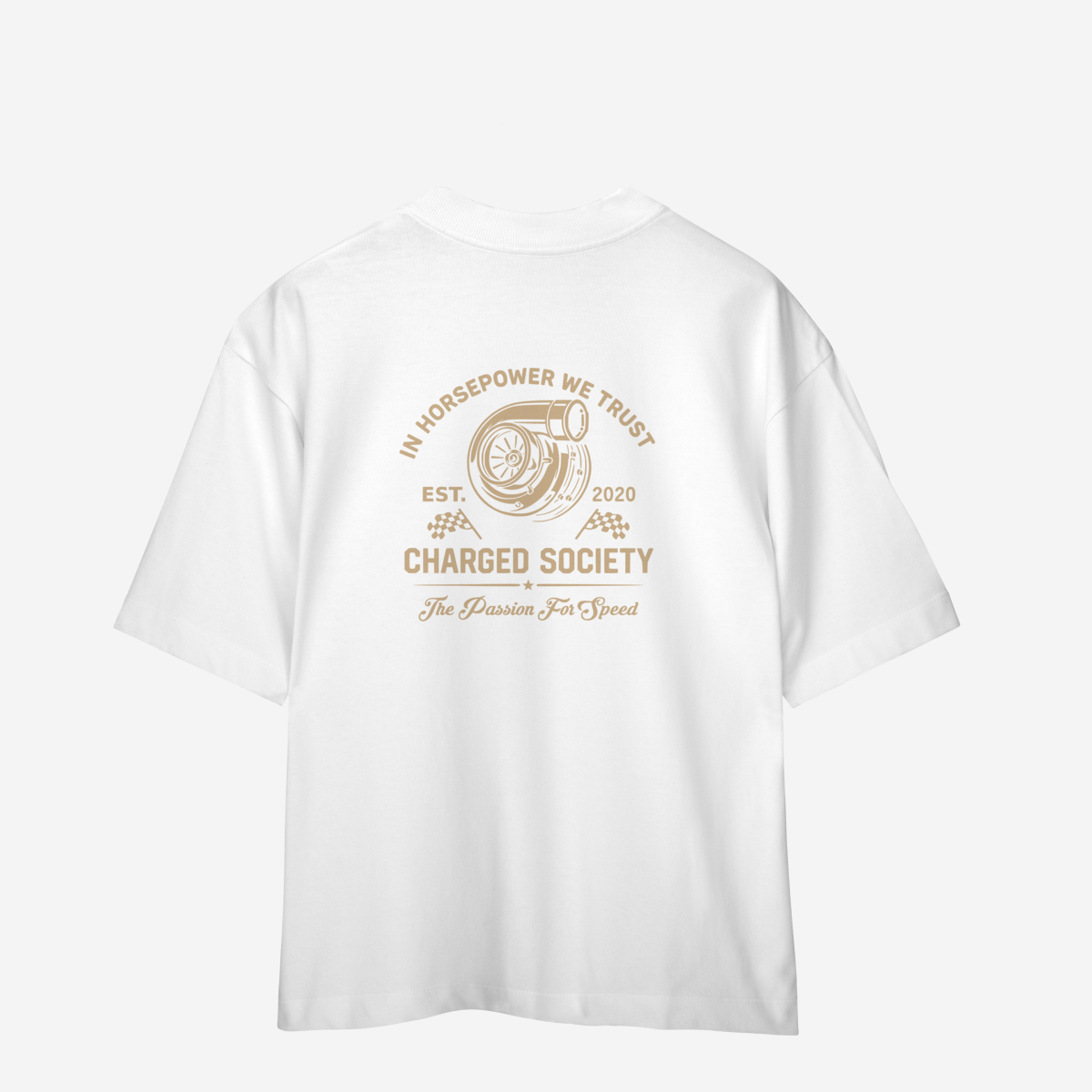 HP WE TRUST - OVERSIZED