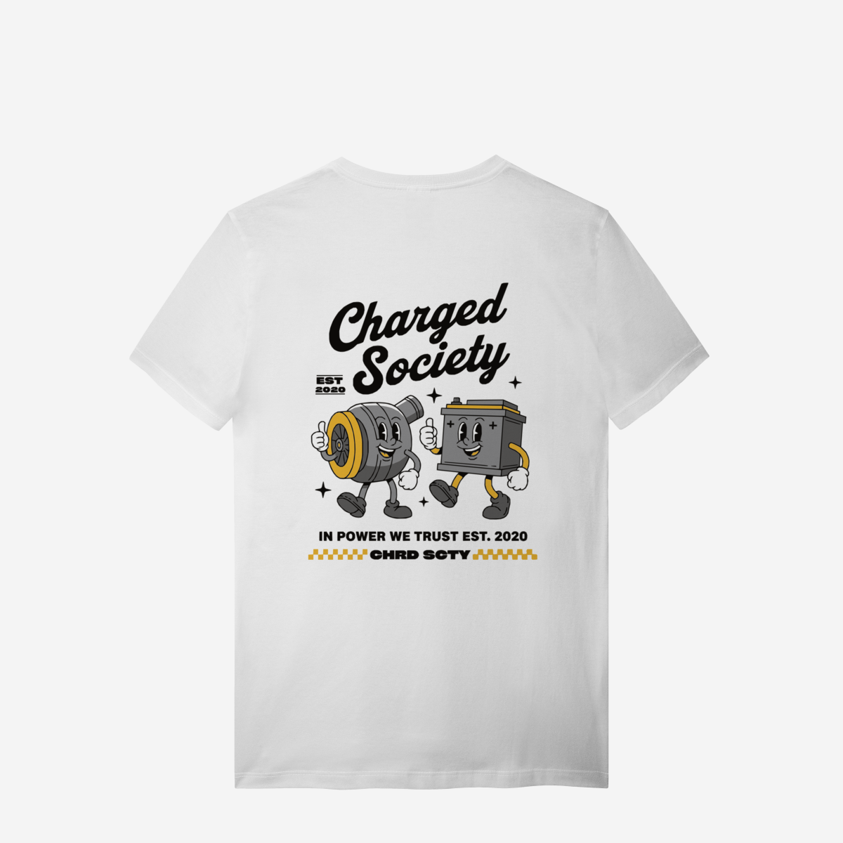 CAMISETA - IN POWER WE TRUST - STANDARD