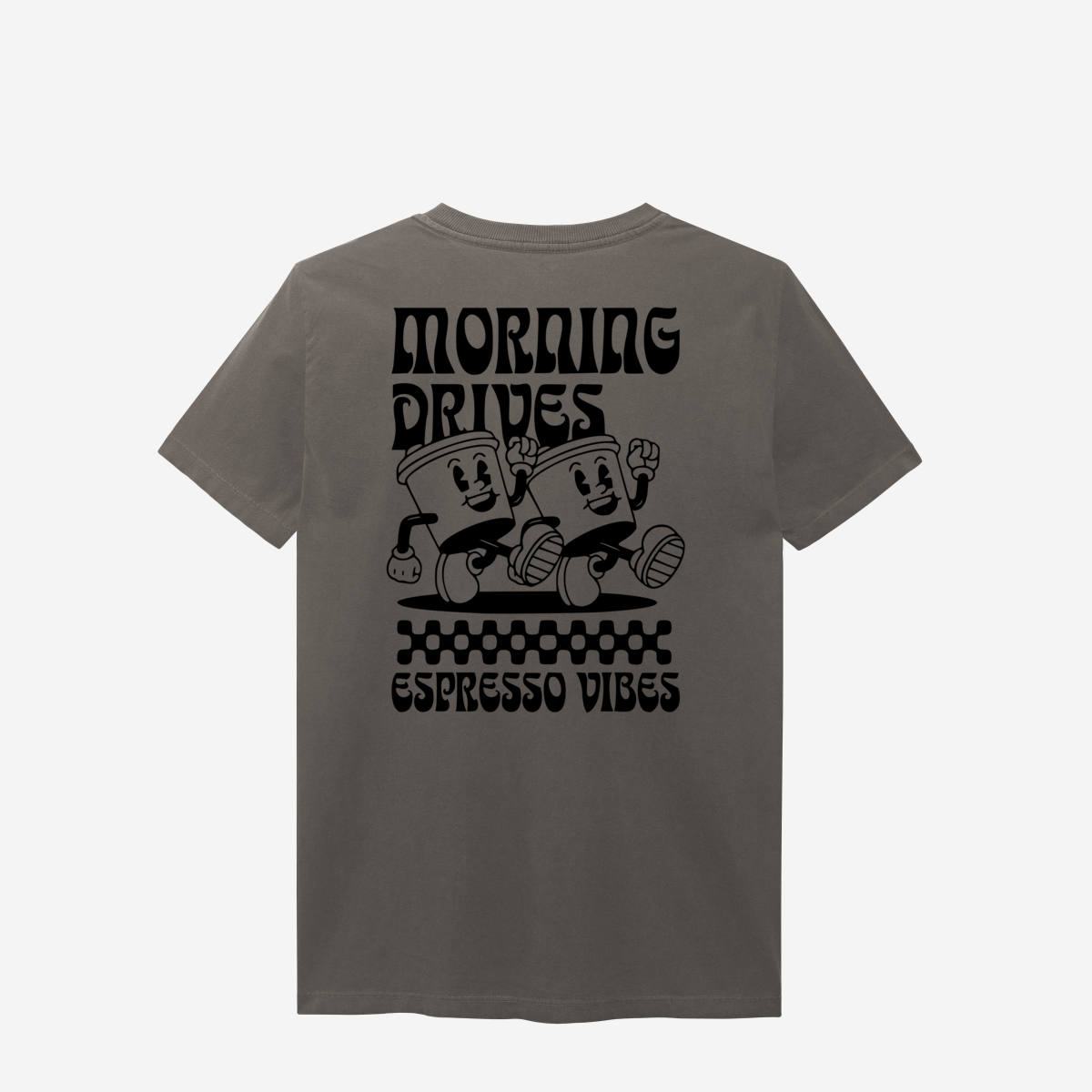 CAMISETA - MORNING VIBES - ESTONADA