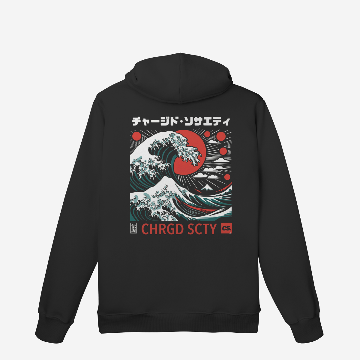 Moletom - Great Wave JDM