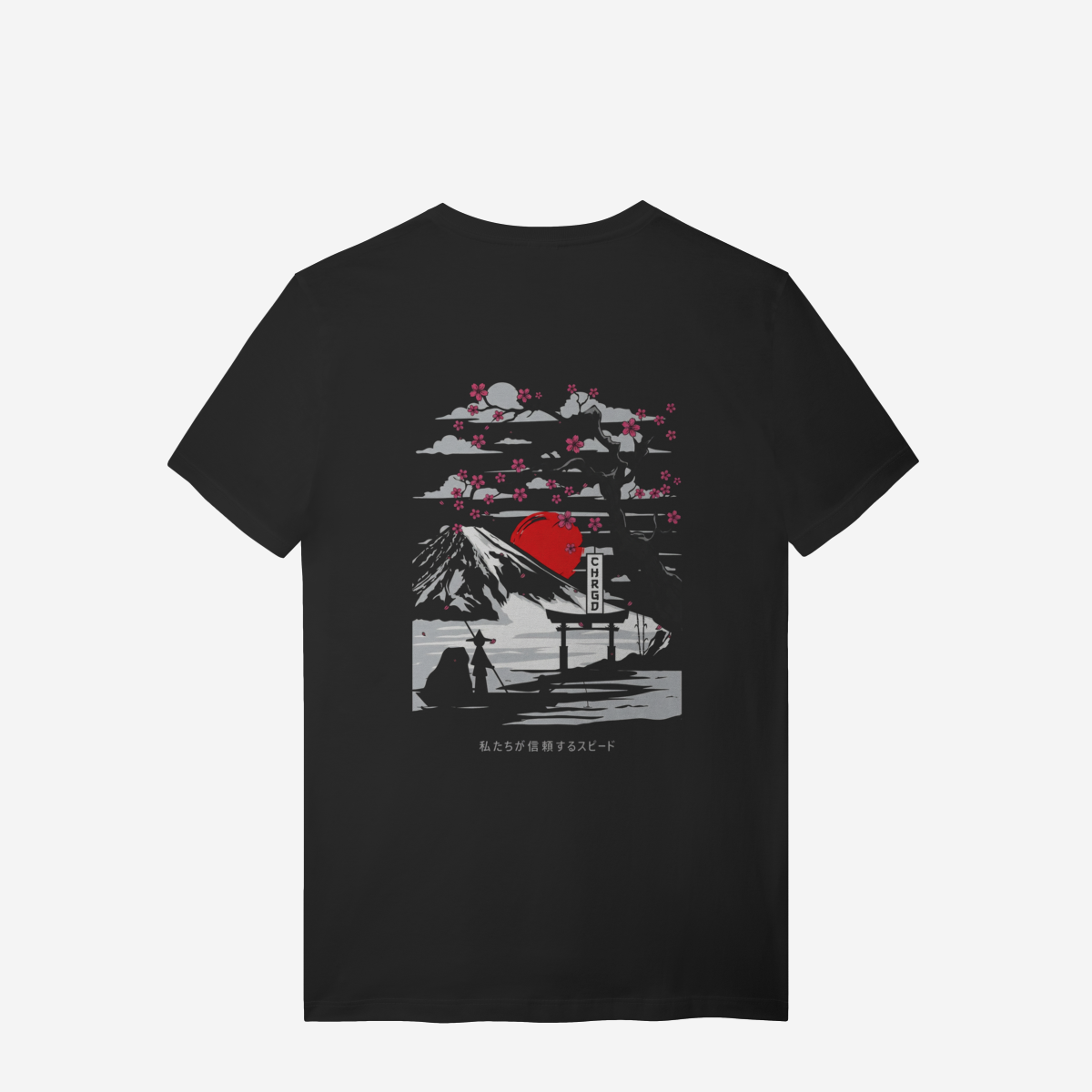Camiseta - JDM Mountain Garden