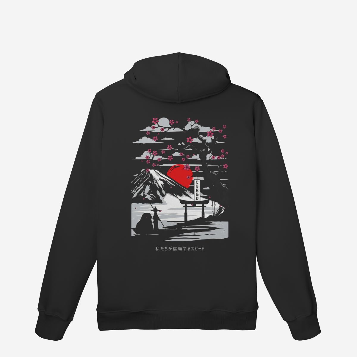 Moletom - JDM Mountain Garden