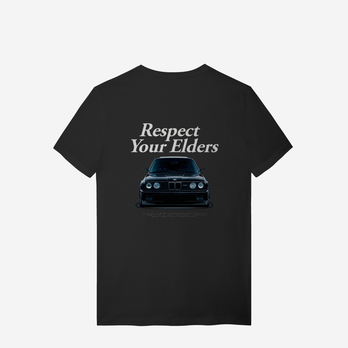 Camiseta - Respect BMW E30 M3