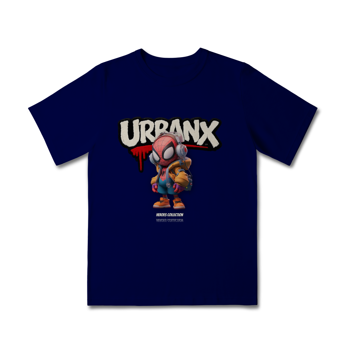 Camisa UrbanX – Heroes Collection (Homem-Aranha Edition)