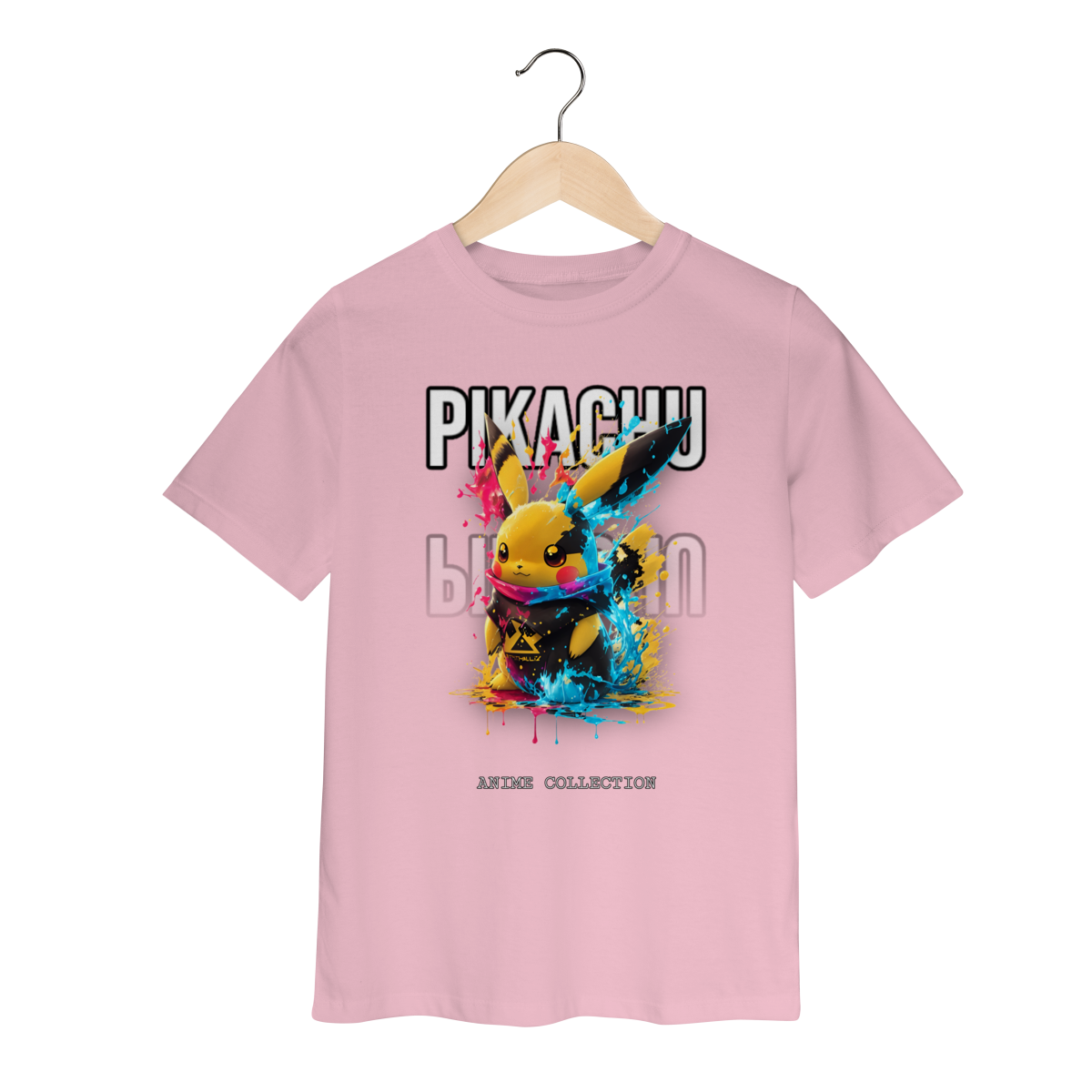 Camisa UrbanX – Heroes Collection (Pikachu Edition)