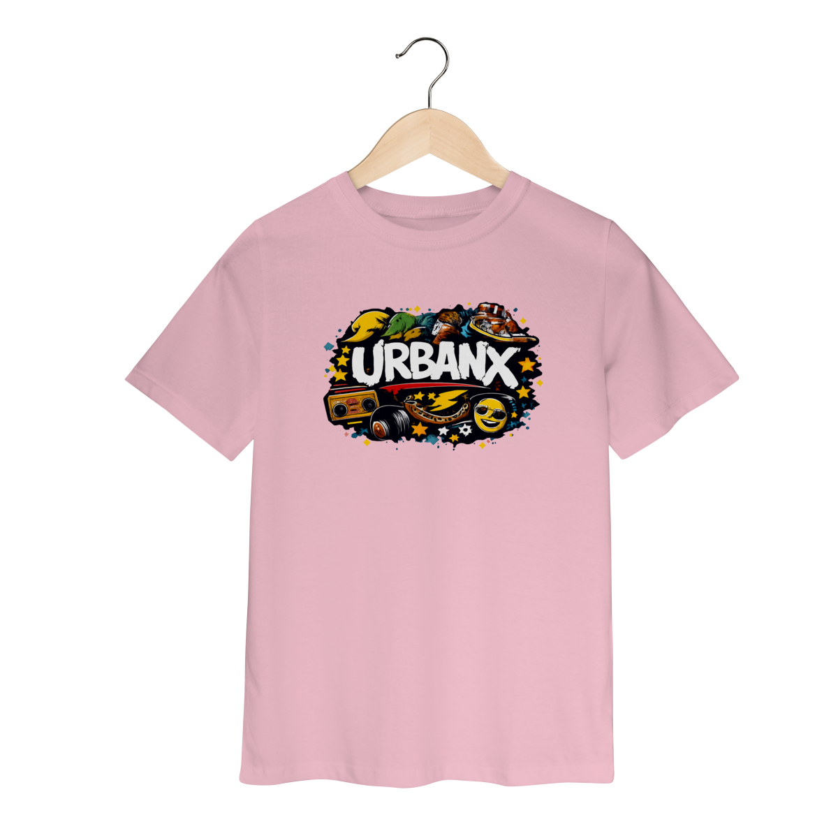 Camisa UrbanX – Logo Chest