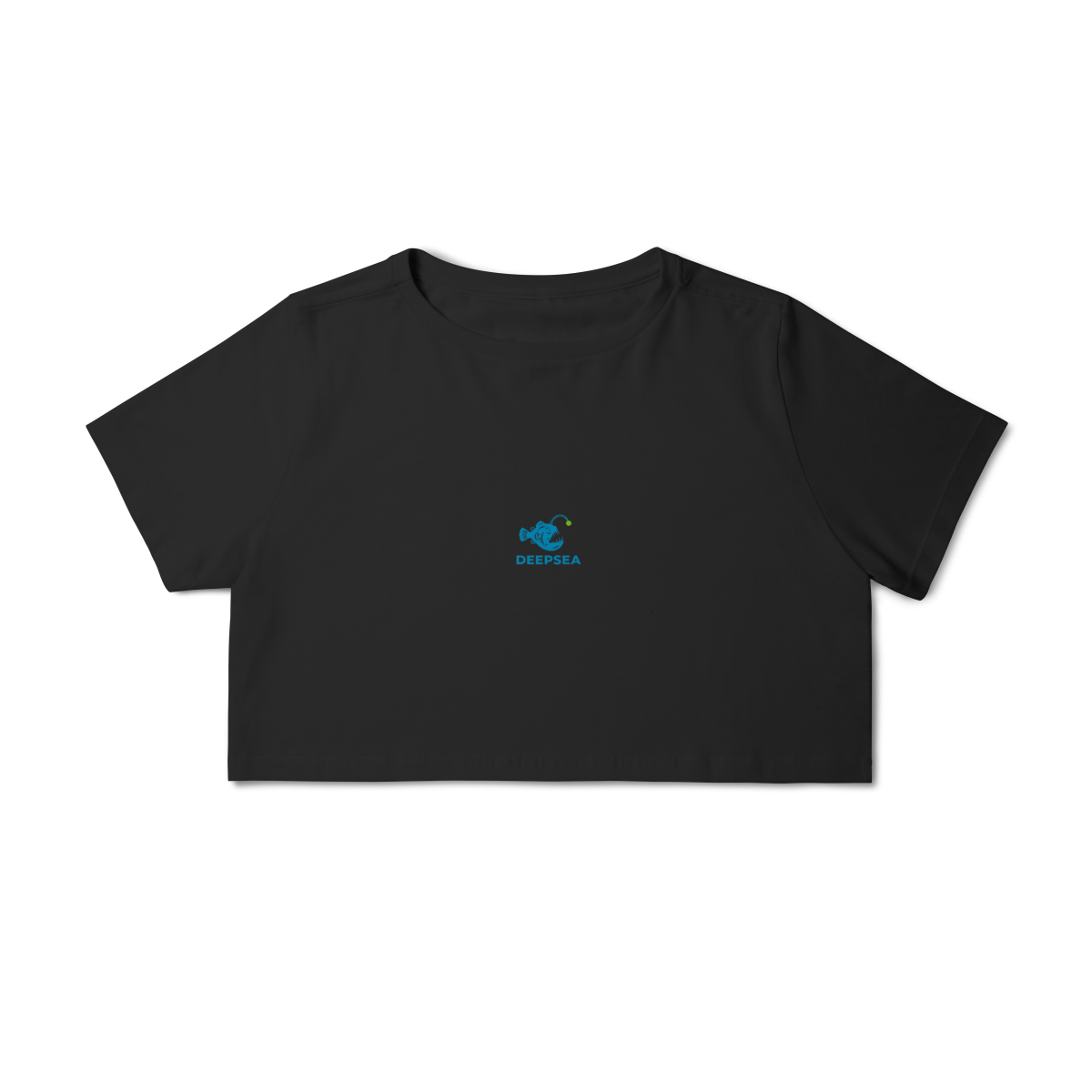 Camisa Cropped - Deepsea