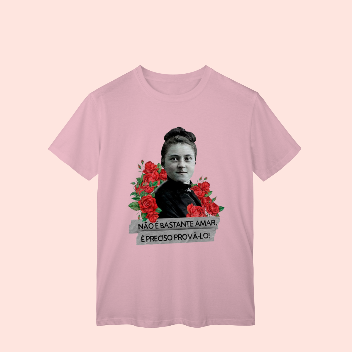 Camisa Santa Teresinha do Menino Jesus 