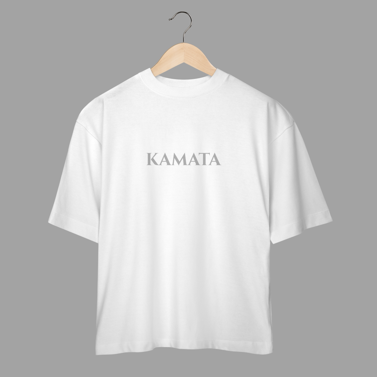 Camiseta Oversized KAMATA lisa
