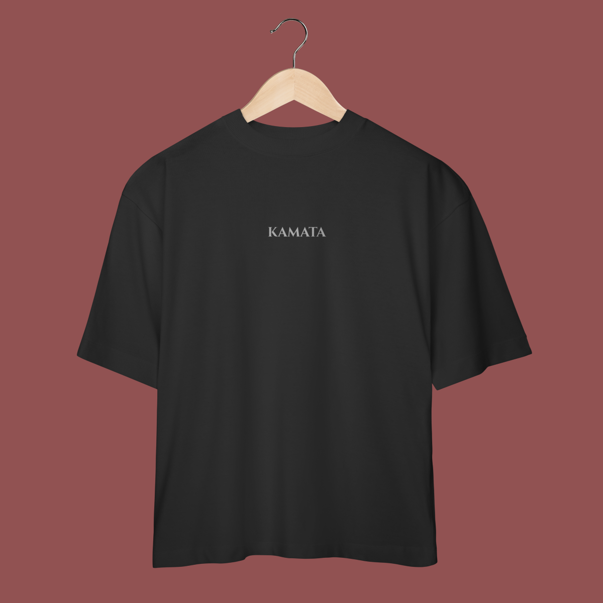 Camiseta oversized KAMATA estampa