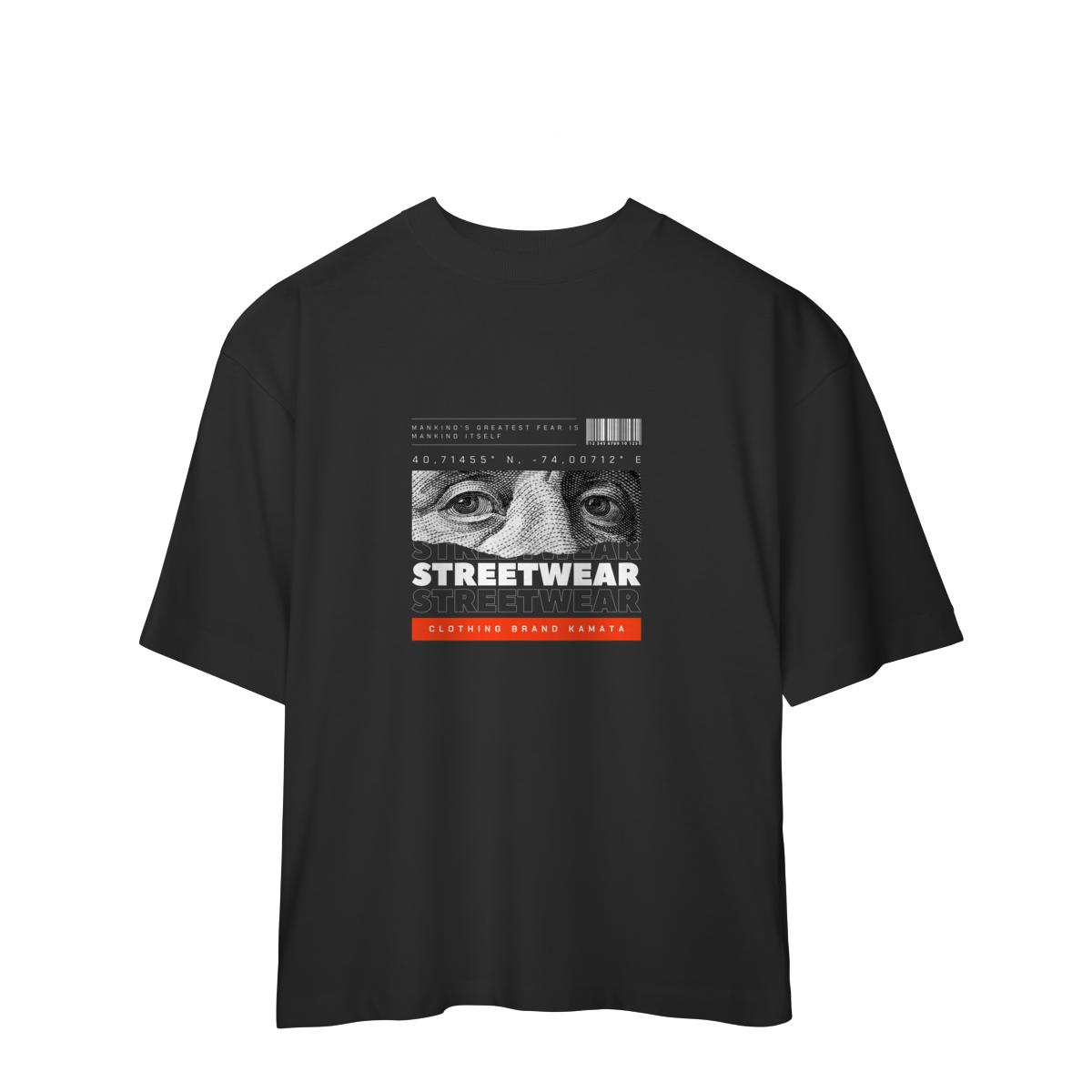 Oversized streetwear