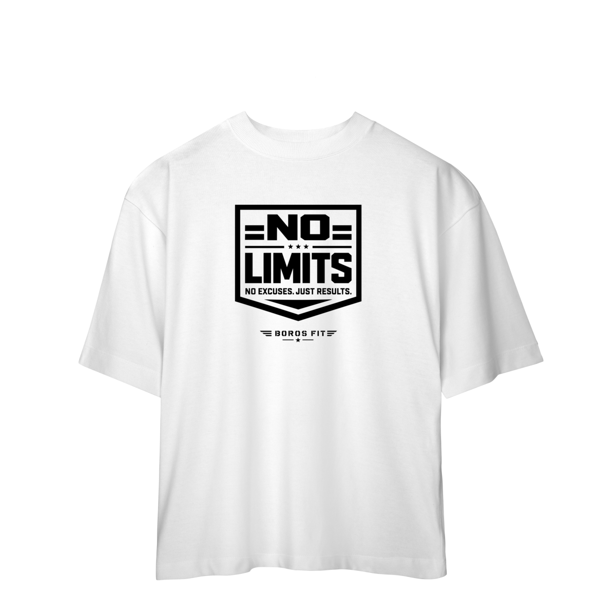 Camiseta Oversized No Limits