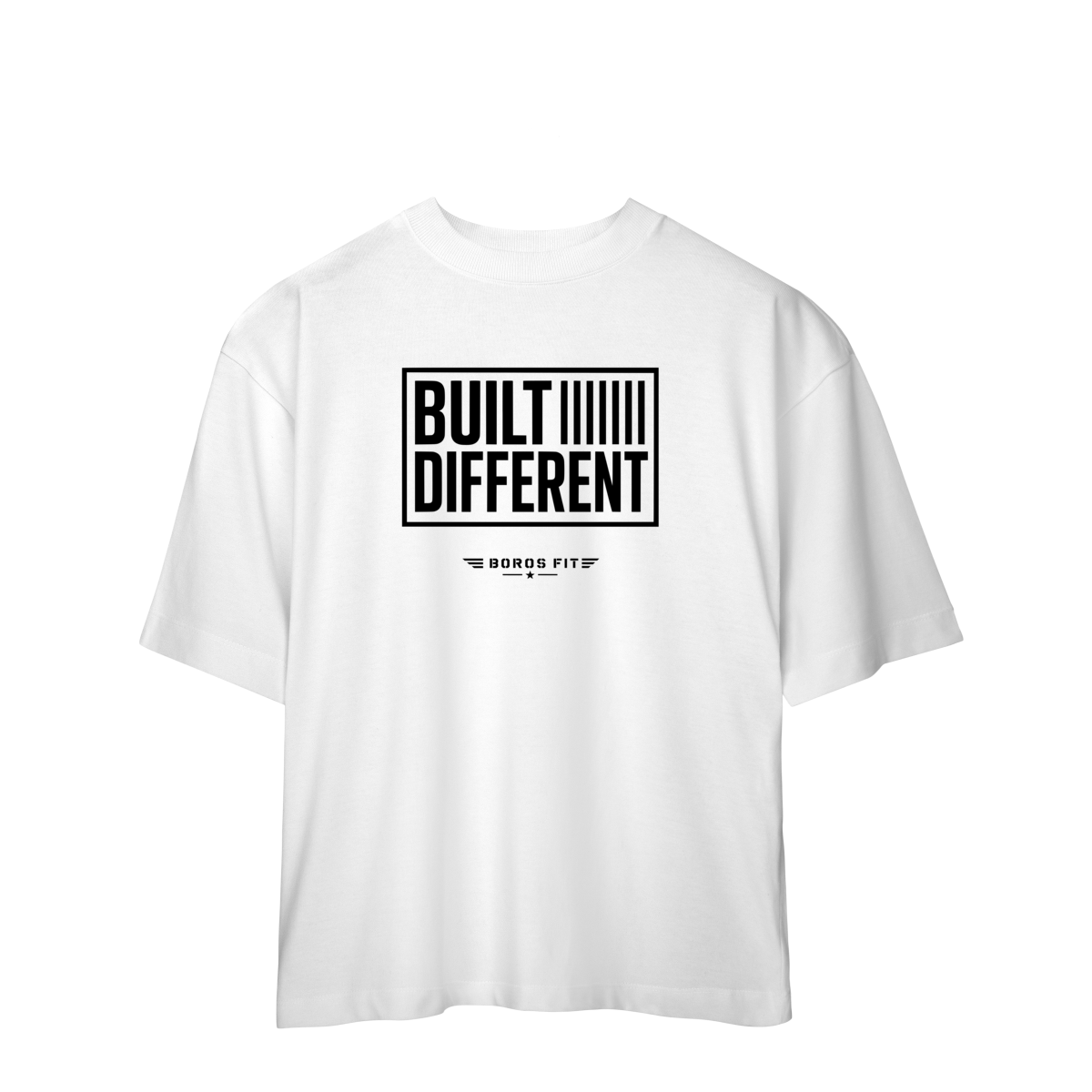 Camiseta Oversized Built Different