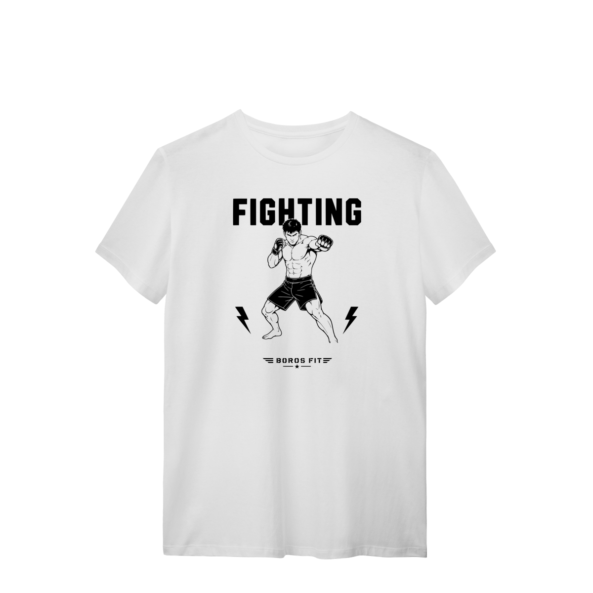Camiseta Masculina Fighting