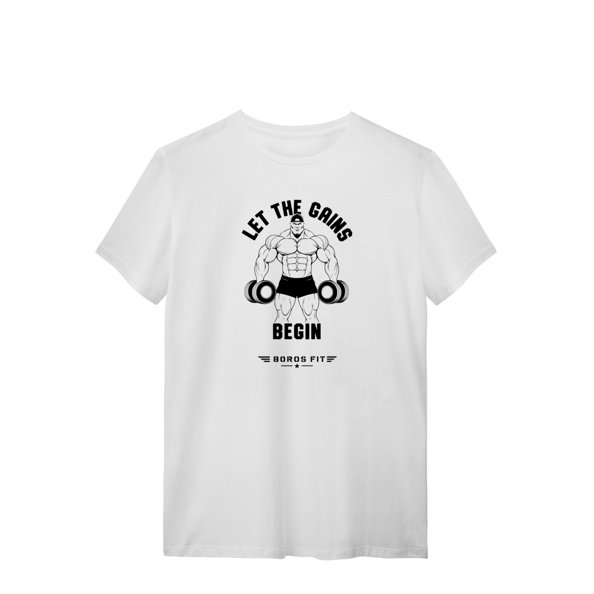 Camiseta Masculina Let The Gains