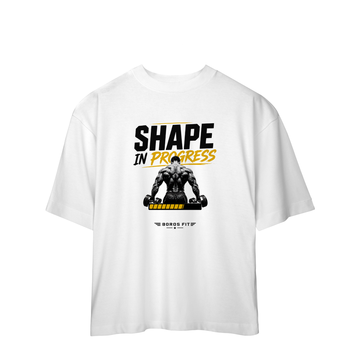 Camiseta Oversized Shape in Progress