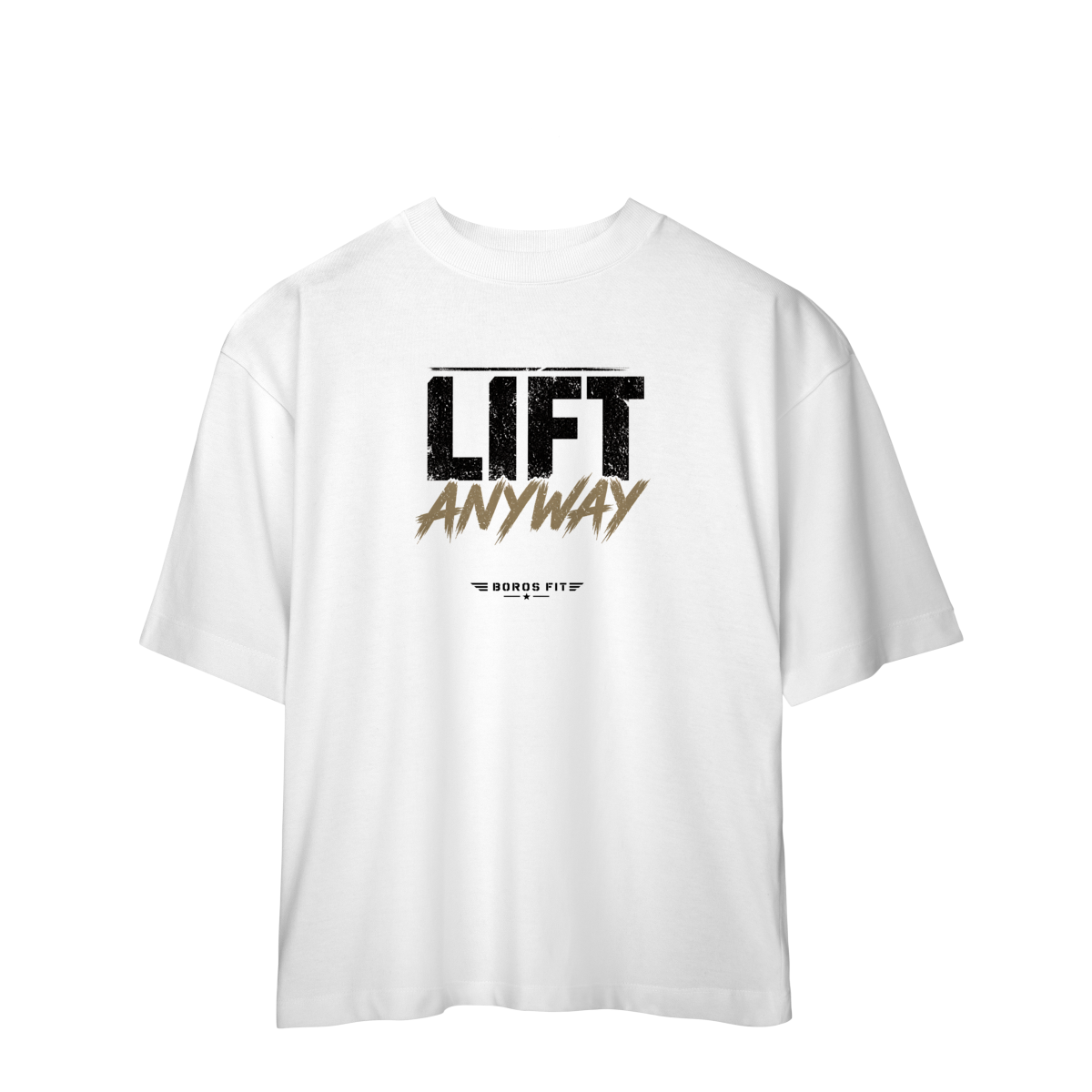 Camiseta Oversized Lift Anyway