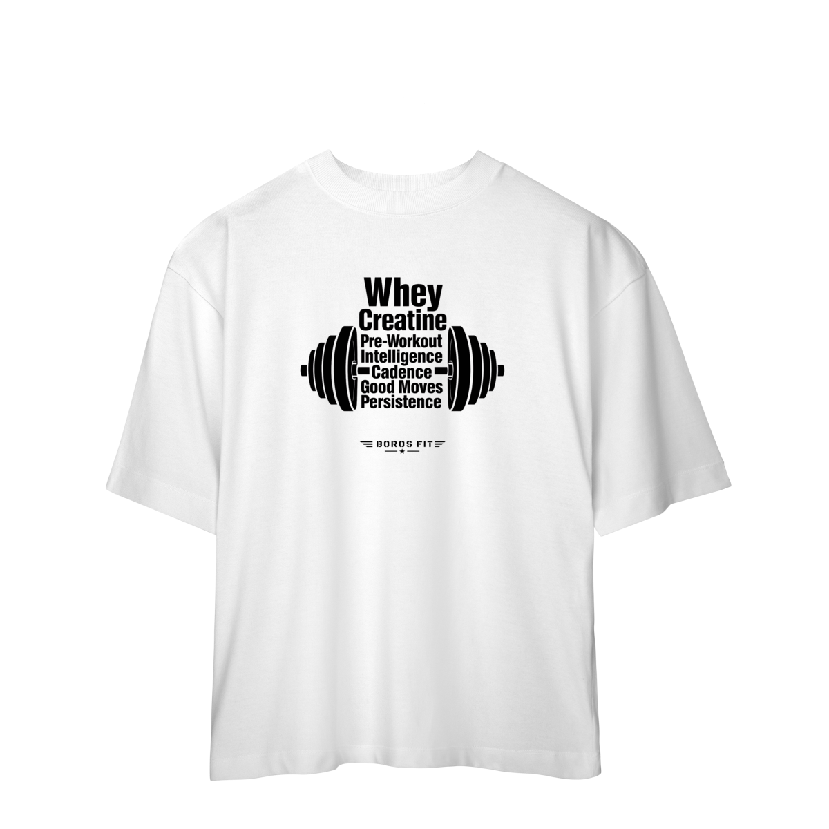Camiseta Oversized Whey