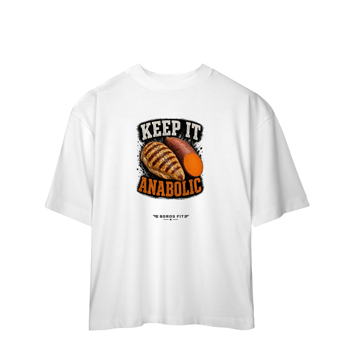 Camiseta Oversized Keep it